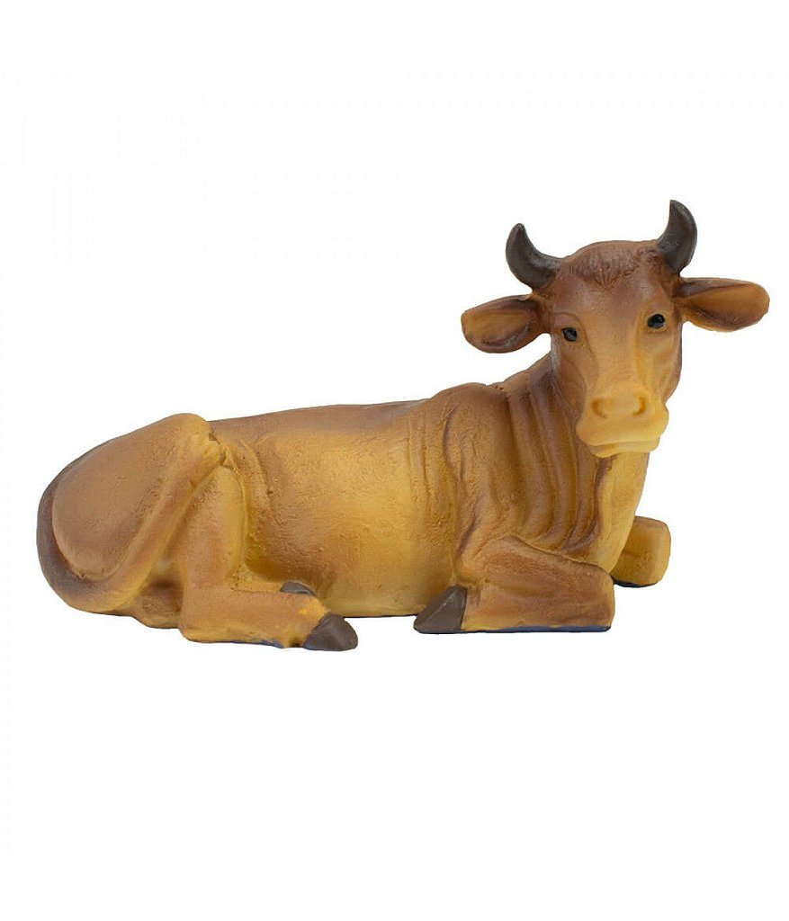 Presépio Animais - Burro, Boi e Ovelha 13 CM - Imagem 2