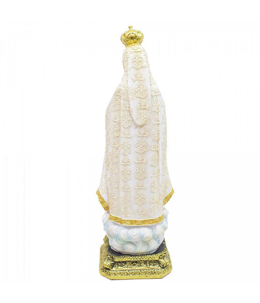 Nossa Senhora de Fátima 50,5 CM - Imagem 4