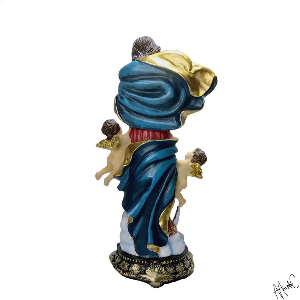 Nossa Senhora Desatadora dos Nós 20 CM - Imagem 3