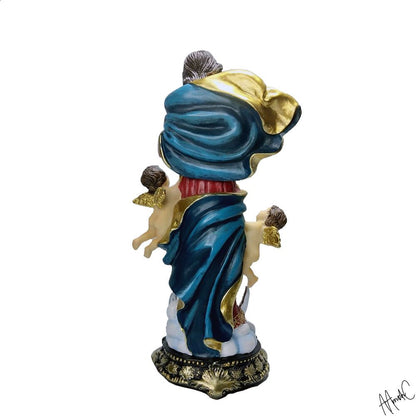 Nossa Senhora Desatadora dos Nós 20 CM - Imagem 3