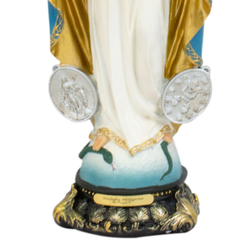 Nossa Senhora das Graças 20 CM - Imagem 3
