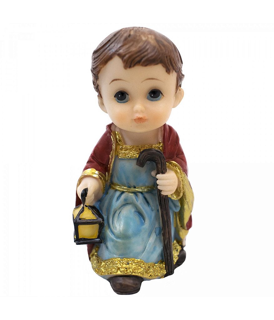 Presépio Infantil 12 Peças 08 CM - Imagem 3