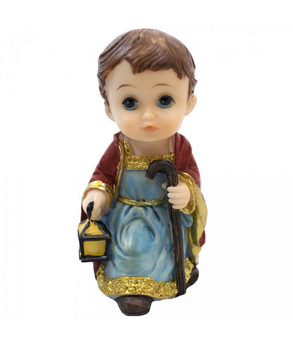 Presépio Infantil 12 Peças 08 CM - Imagem 3