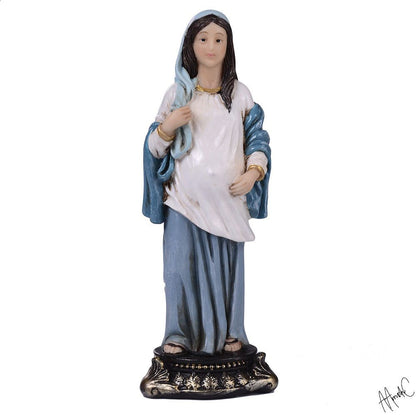 Nossa Senhora Grávida 13 CM