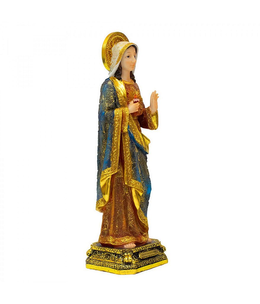 Imaculado Coração de Maria 50 CM - Imagem 5