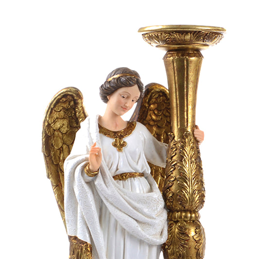 Par de Anjos Candelabro 50 CM - Imagem 2
