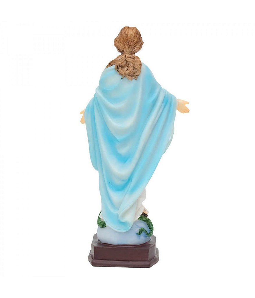 Nossa Senhora do Sorriso 21 CM - Imagem 4