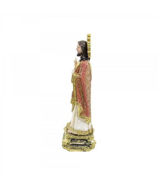 Sagrado Coração de Jesus 21 CM - Imagem 2