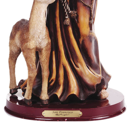 São Francisco de Assis 40 CM - Imagem 4