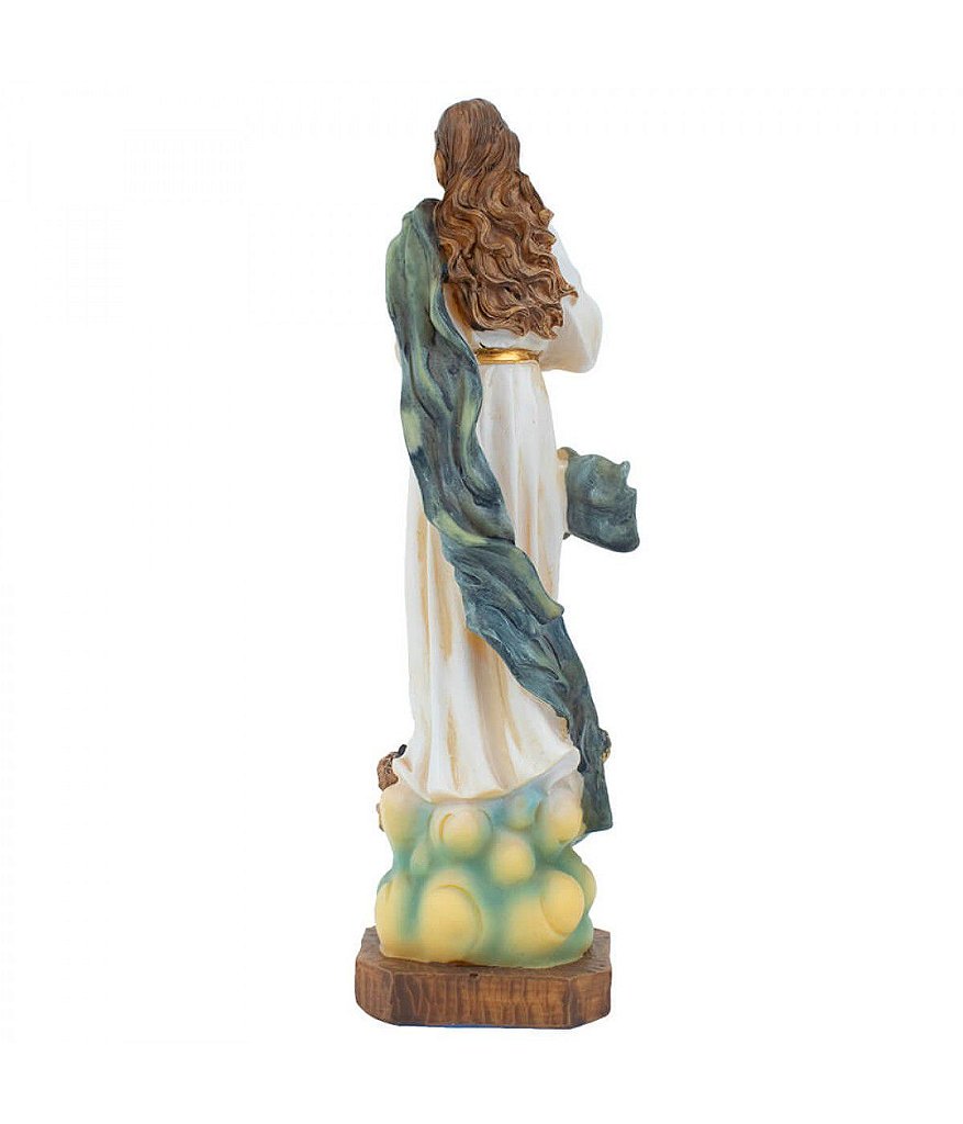 Nossa Senhora Imaculada Conceição 22 CM - Imagem 4
