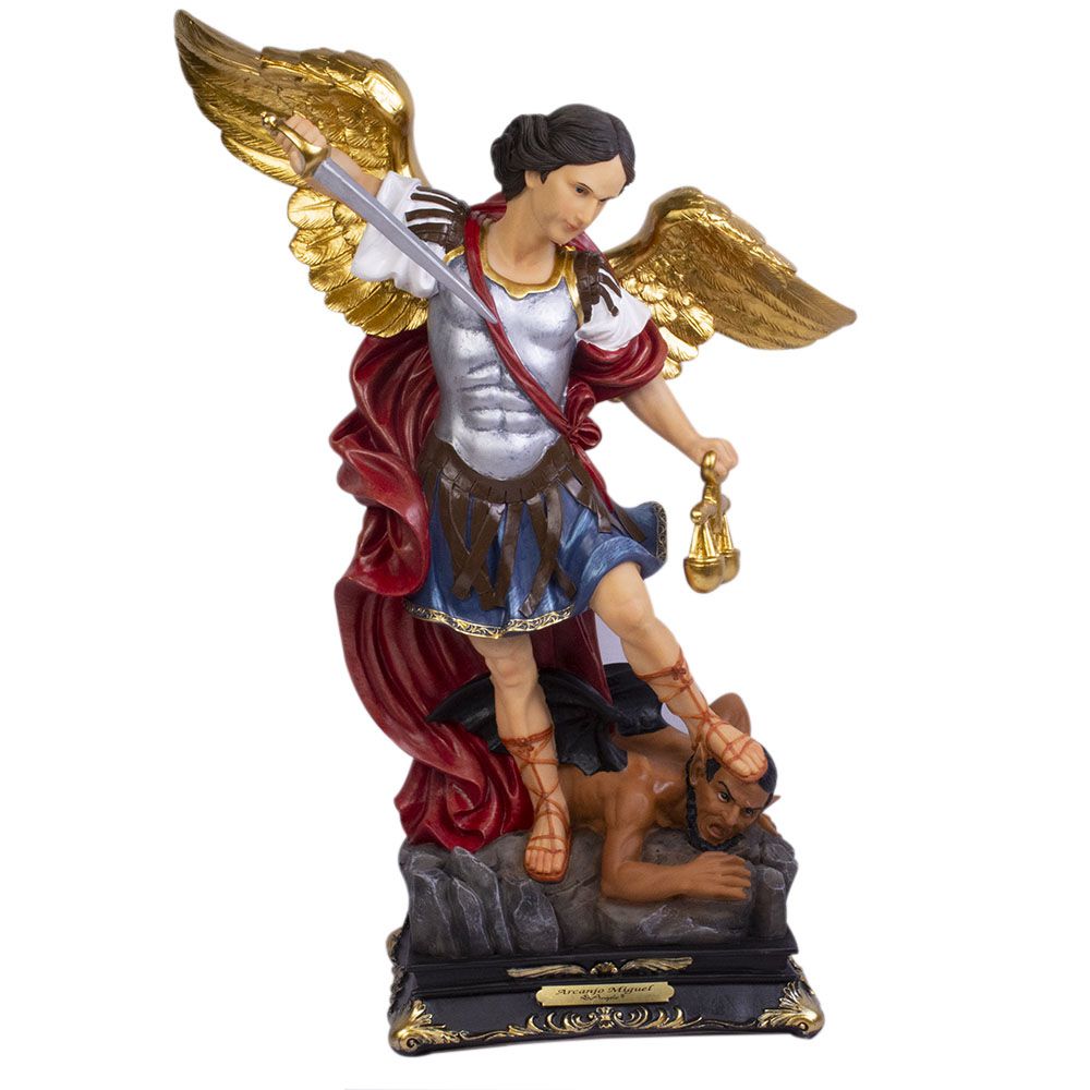 São Miguel Arcanjo 60 CM com Balança