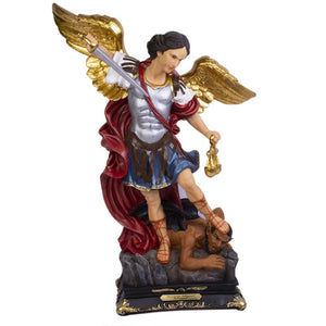 São Miguel Arcanjo 60 CM com Balança