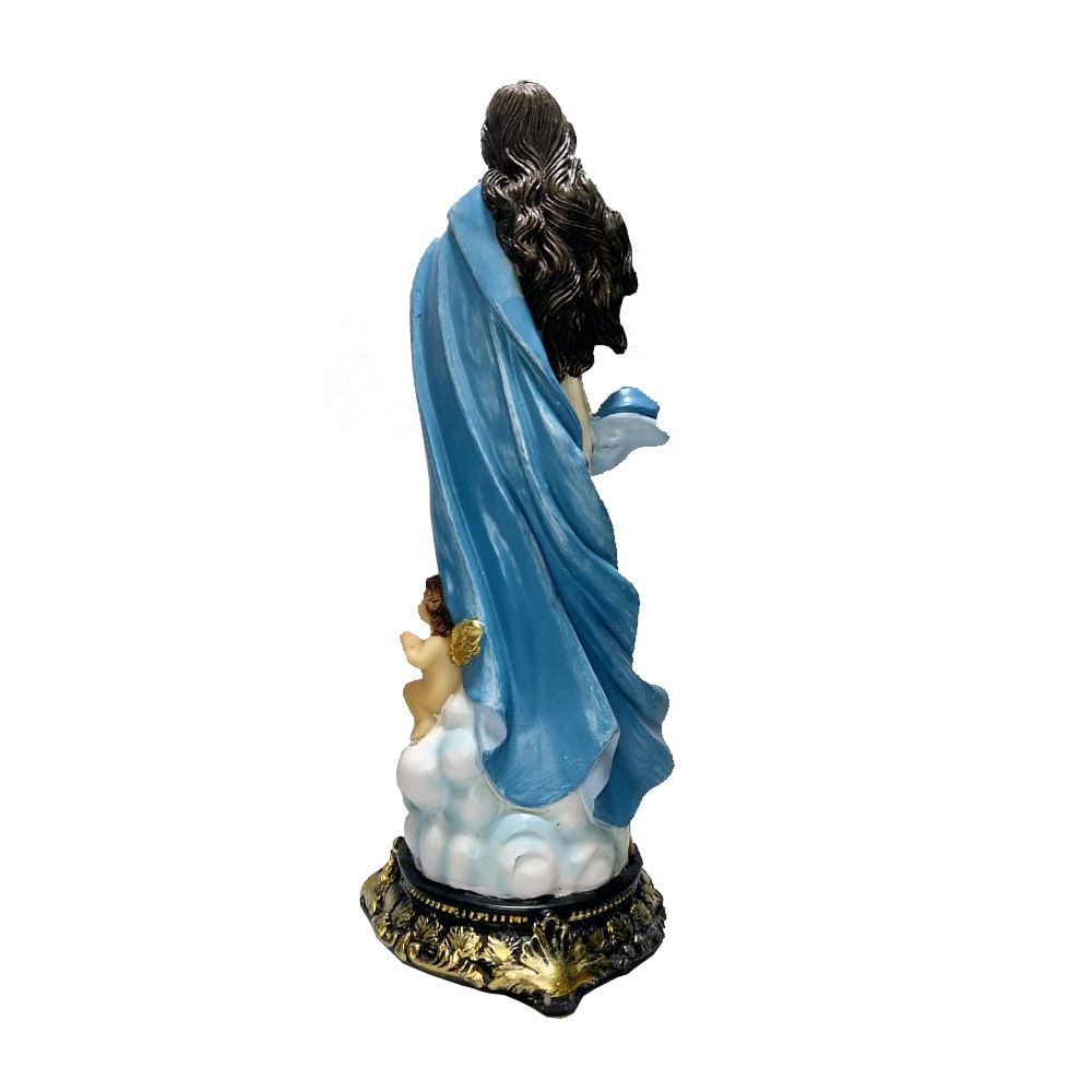 Nossa Senhora Imaculada Conceição 20 CM - Imagem 3