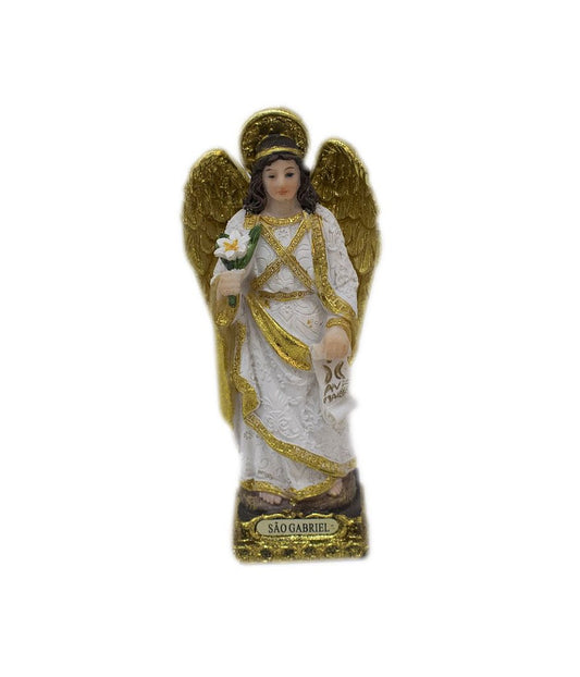 Três Arcanjos - Miguel Gabriel Rafael 13 CM - Imagem 2