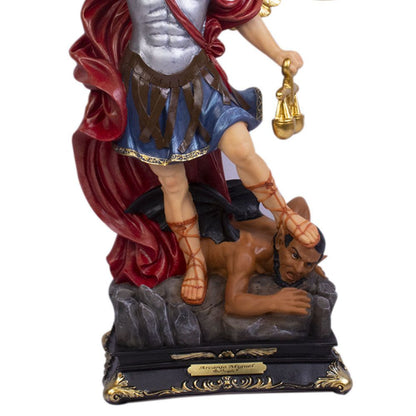 São Miguel Arcanjo 60 CM com Balança - Imagem 3
