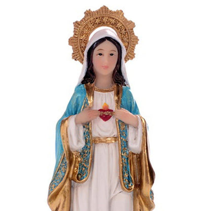 Imaculado Coração de Maria 12,5 CM - Imagem 2