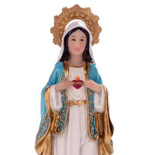 Imaculado Coração de Maria 12,5 CM - Imagem 2