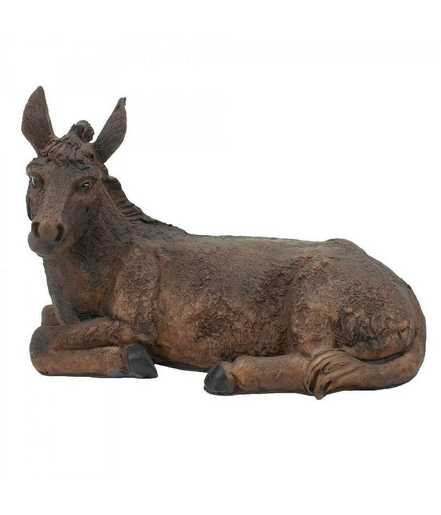 Presépio Animais - Burro, Boi e Ovelha 13 CM - Imagem 3