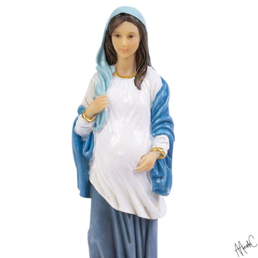 Nossa Senhora Grávida 20 CM - Imagem 2