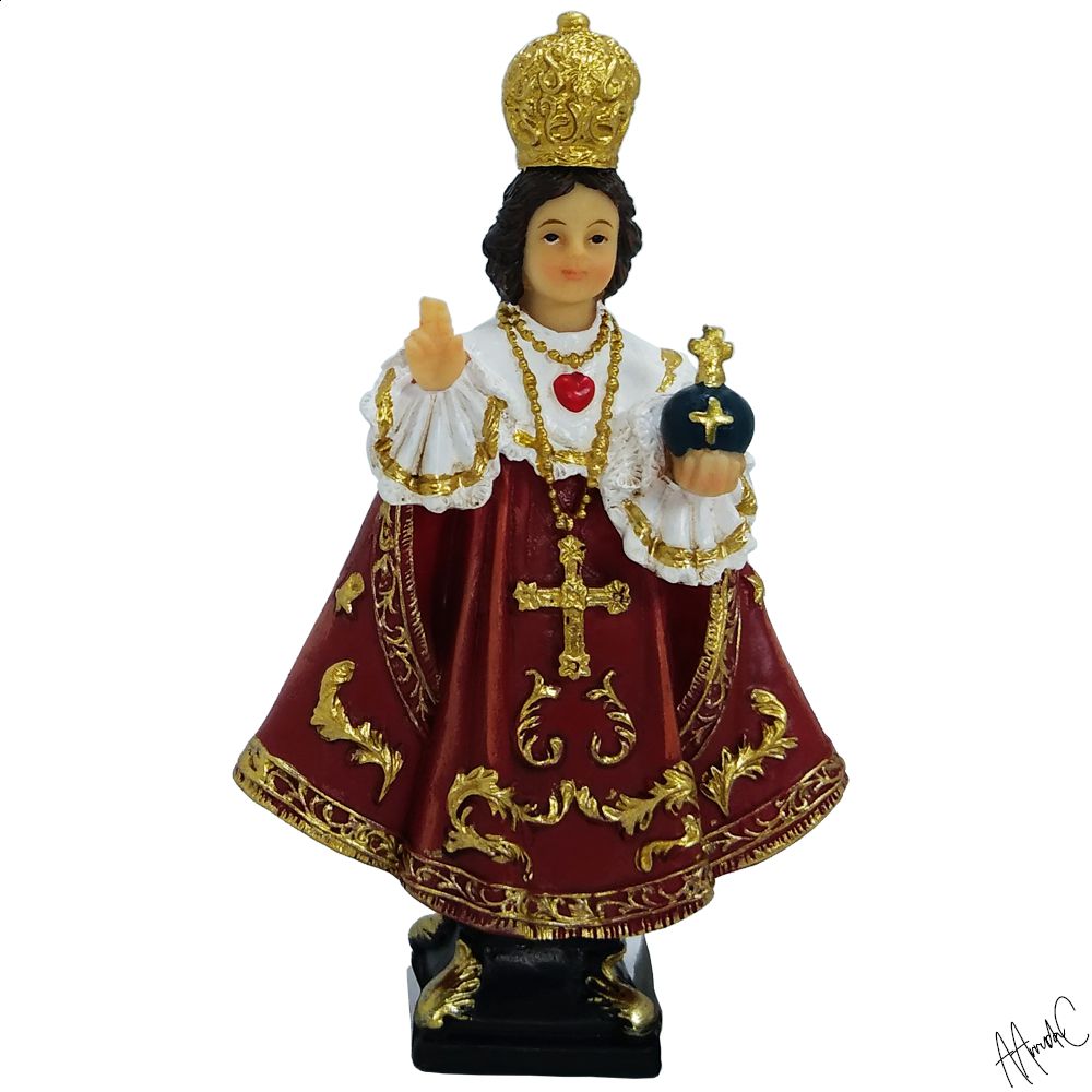 Menino Jesus de Praga 12,5 CM