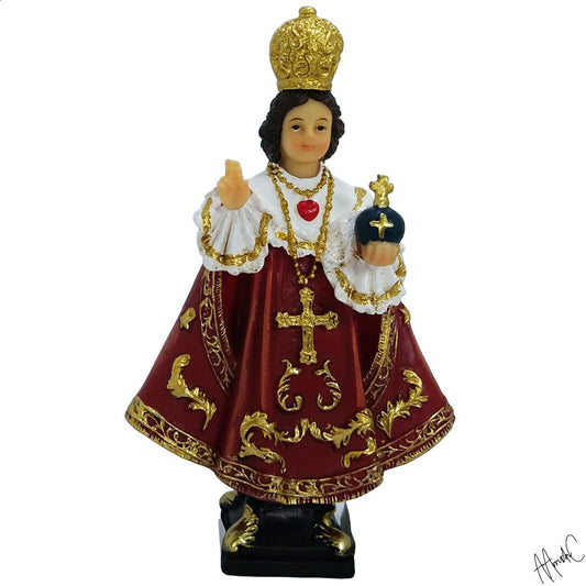 Menino Jesus de Praga 12,5 CM