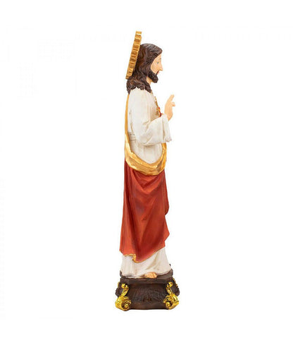 Sagrado Coração de Jesus 50 CM - Imagem 5