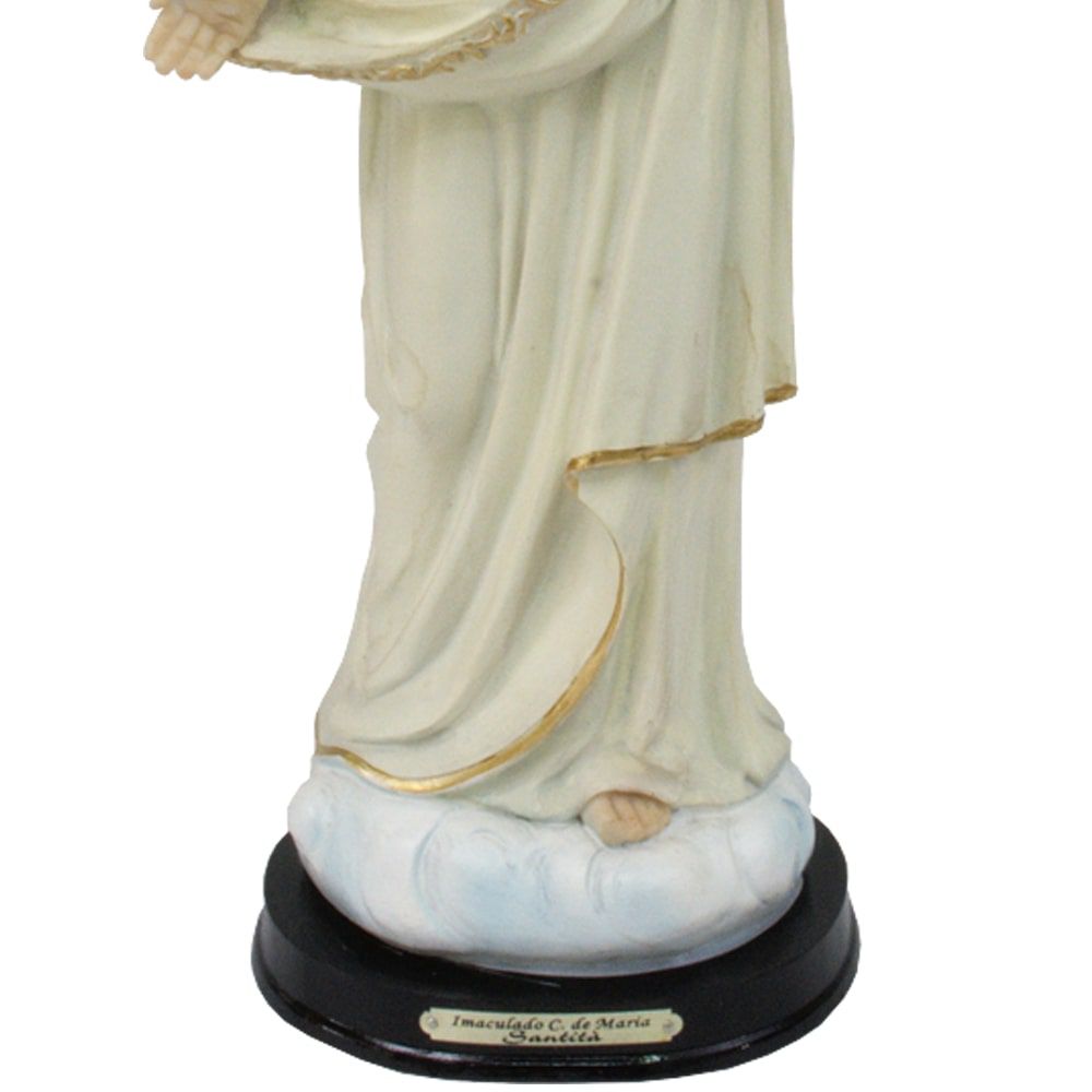 Imagem Imaculado Coração De Maria 20 CM - Imagem 3