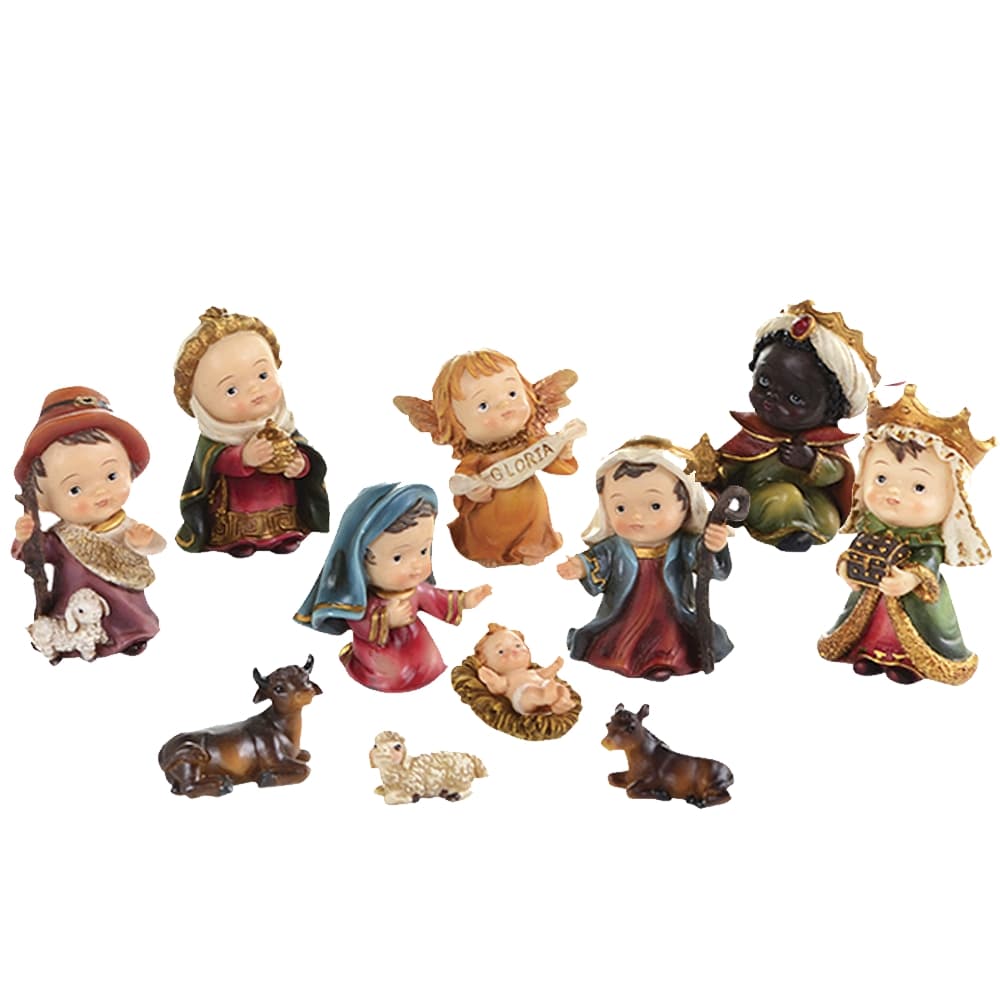 Presépio Infantil 11 Peças 07 CM