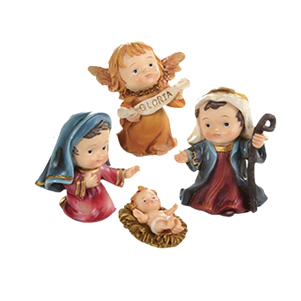 Presépio Infantil 11 Peças 07 CM - Imagem 2