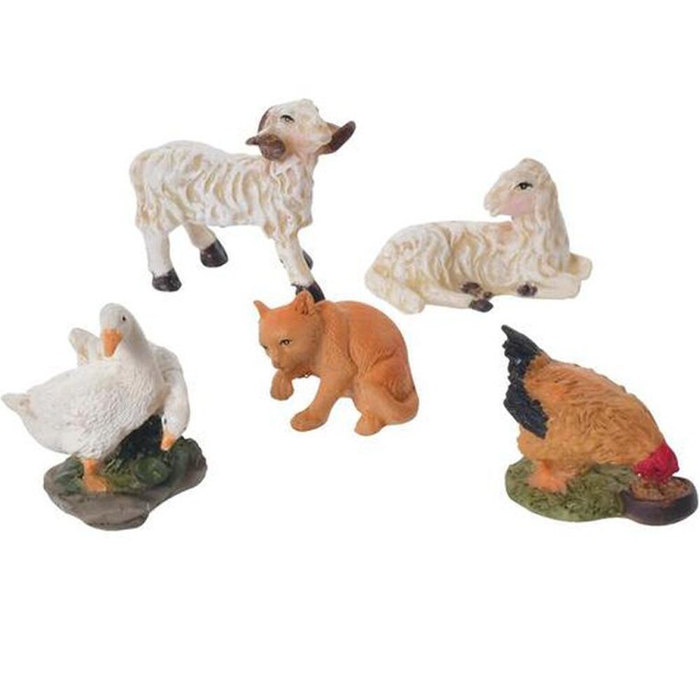 Presépio Animais 11 Peças 3 CM - Imagem 2