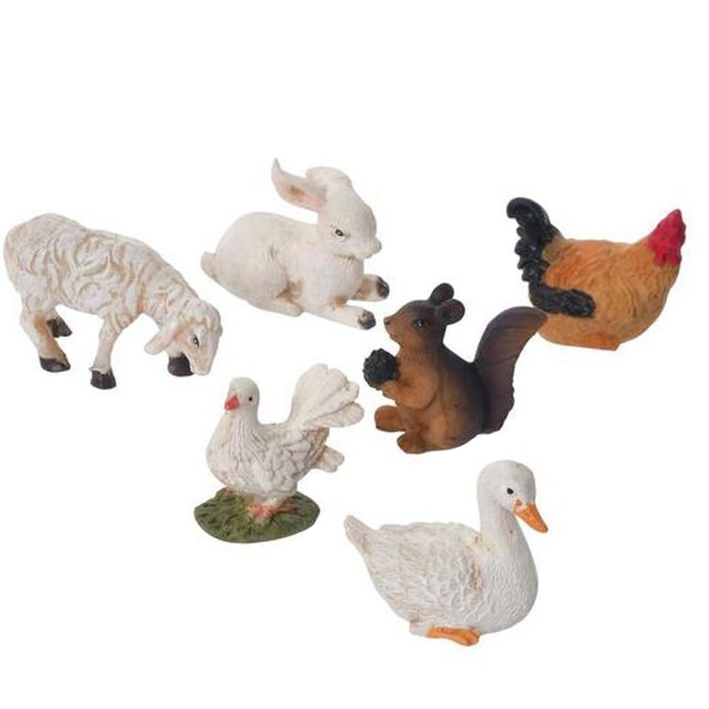 Presépio Animais 11 Peças 3 CM - Imagem 3