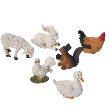 Presépio Animais 11 Peças 3 CM - Imagem 3