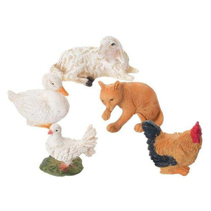 Presépio Animais 11 Peças 5 CM - Imagem 3