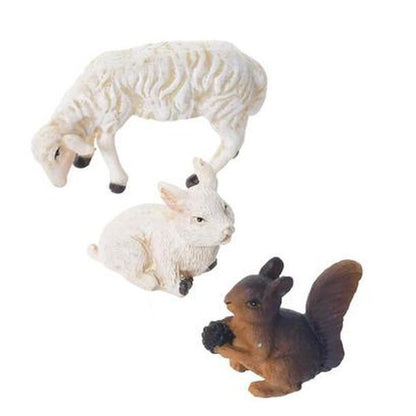 Presépio Animais 11 Peças 5 CM - Imagem 4