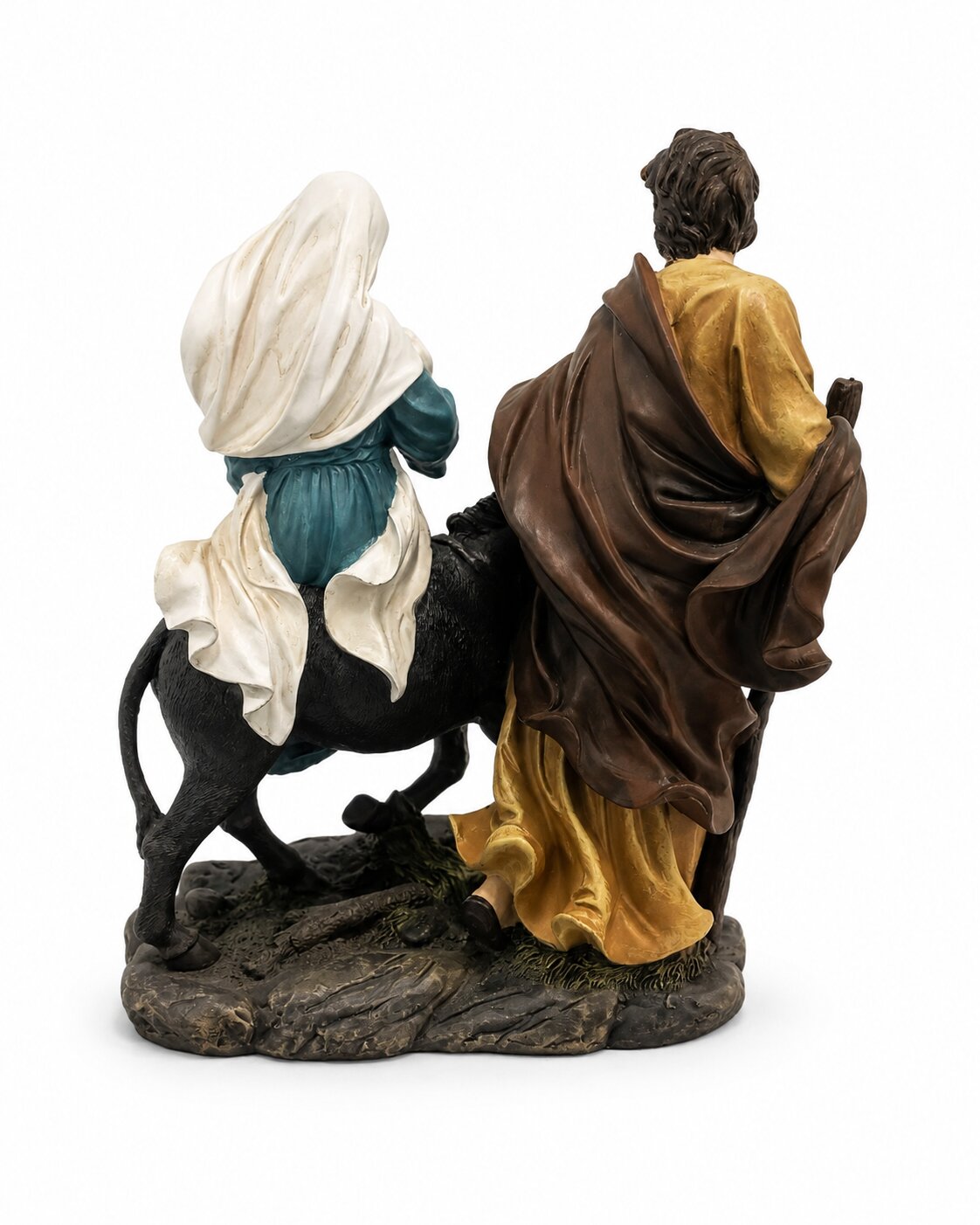 Nossa Senhora do Desterro Menino no Colo 30 CM