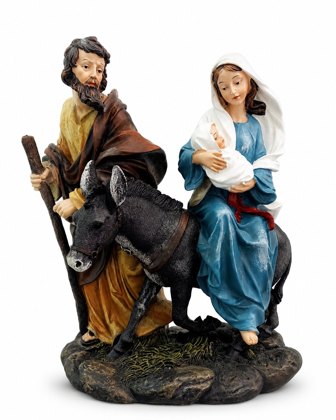 Nossa Senhora do Desterro Menino no Colo 30 CM