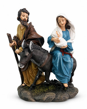 Nossa Senhora do Desterro Menino no Colo 30 CM