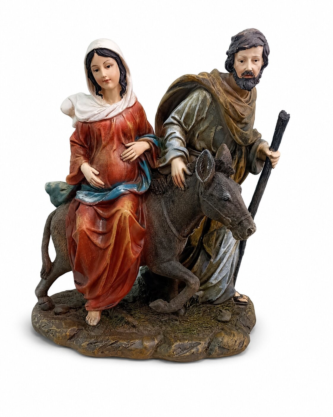 Nossa Senhora do Desterro Gravida 31 CM