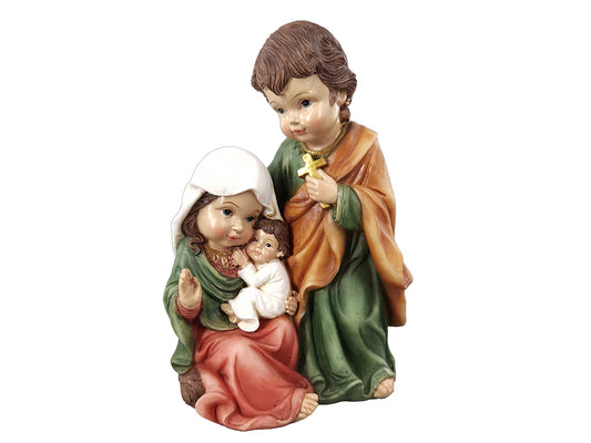 Presépio Sagrada Familia Infantil 18 CM de Altura Tradicional