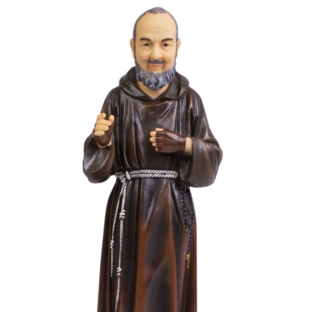 Padre Pio 30 CM - Imagem 2