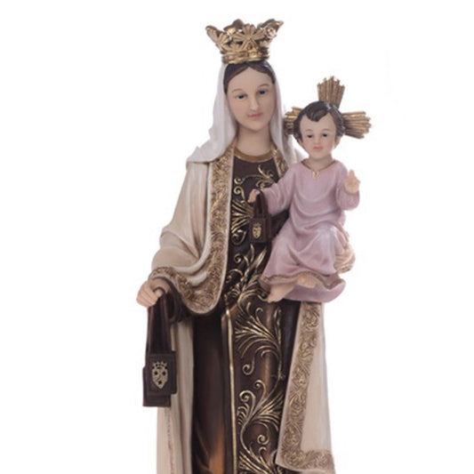 Nossa Senhora do Carmo 20 CM - Imagem 2