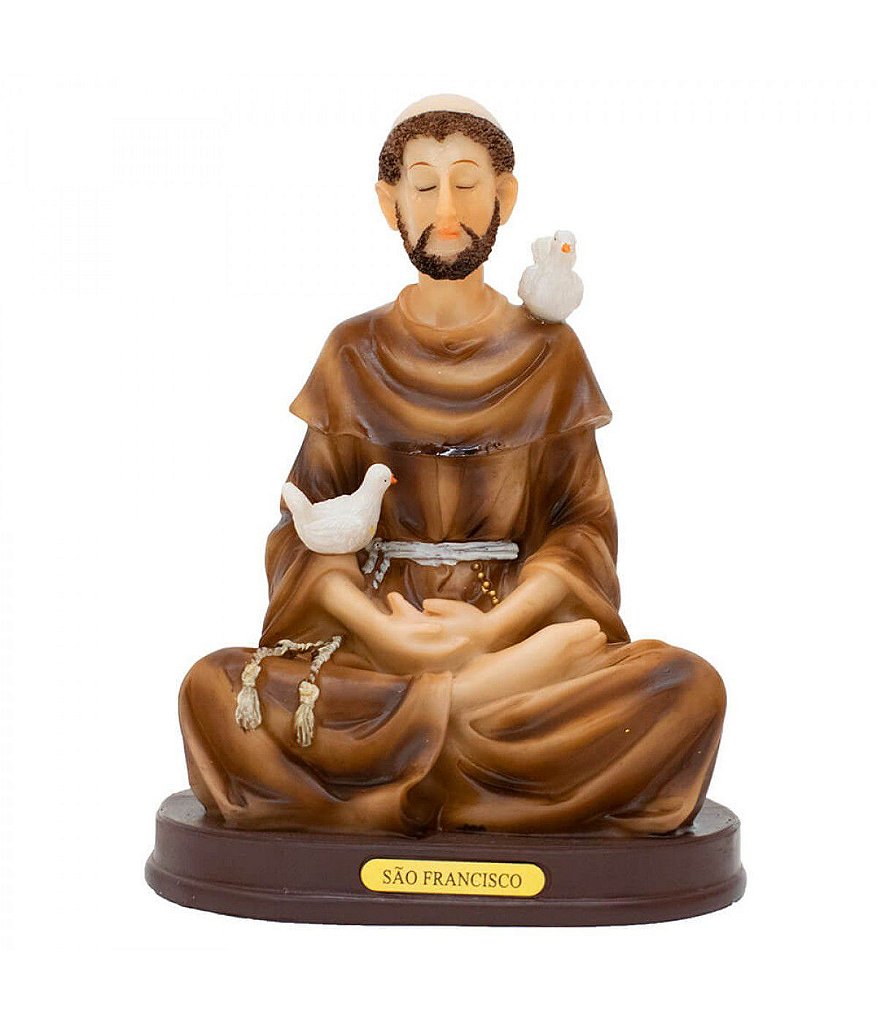 São Francisco Meditando 18.5 CM