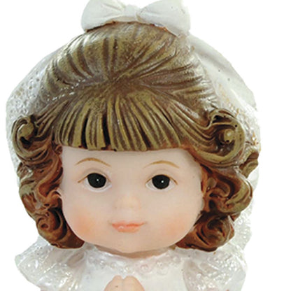 Menina Primeira Comunhão 09 CM - Imagem 2