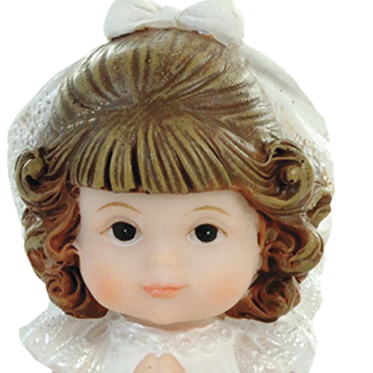Menina Primeira Comunhão 09 CM - Imagem 2