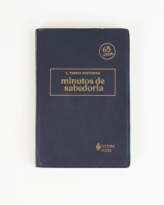 Minutos de Sabedoria - Selo 65 Anos