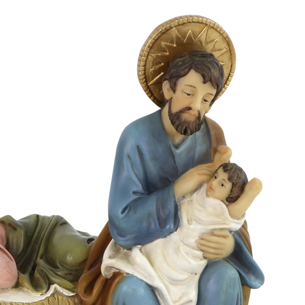 Maria Dormindo Deixamos A Mãe Descansar 20 CM - Imagem 3