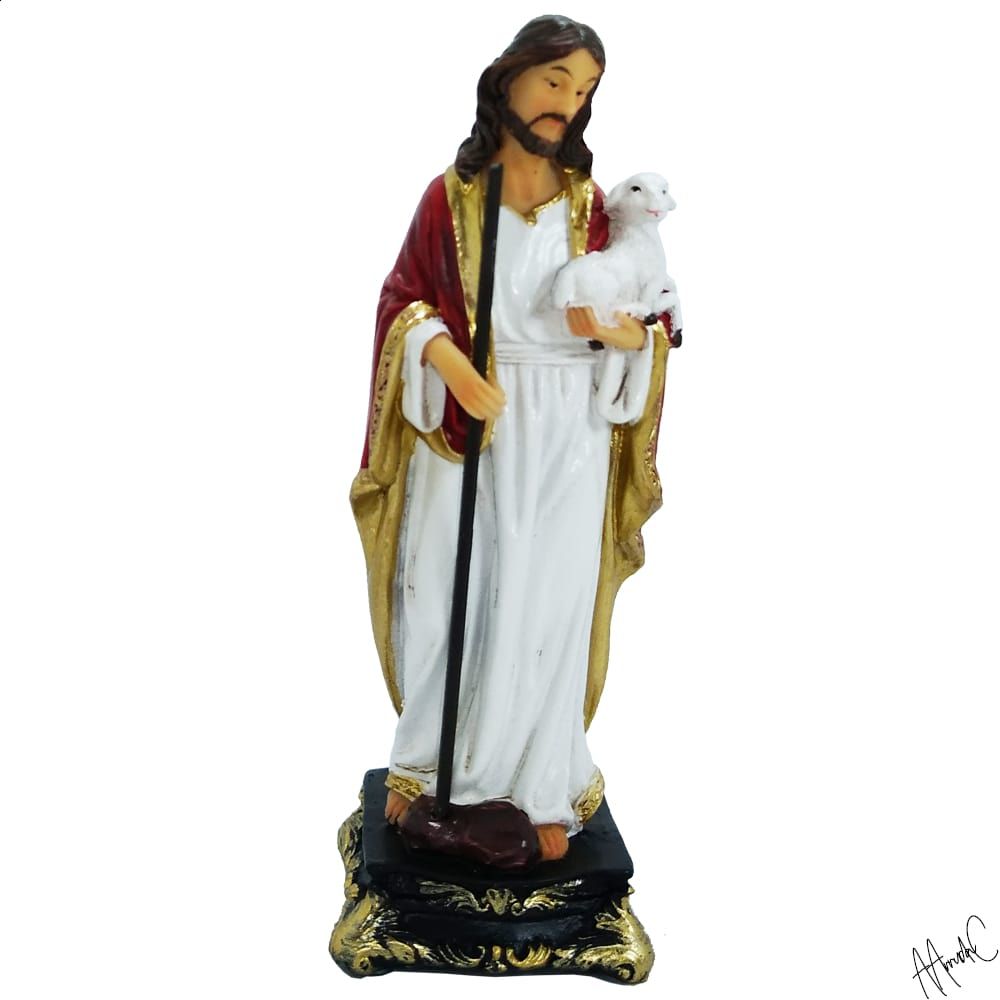 Jesus Bom Pastor 12,5 CM