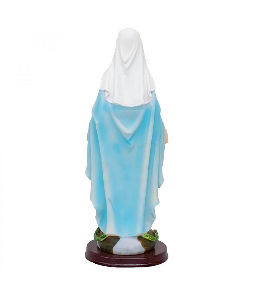 Nossa Senhora das Graças 43 CM - Imagem 4