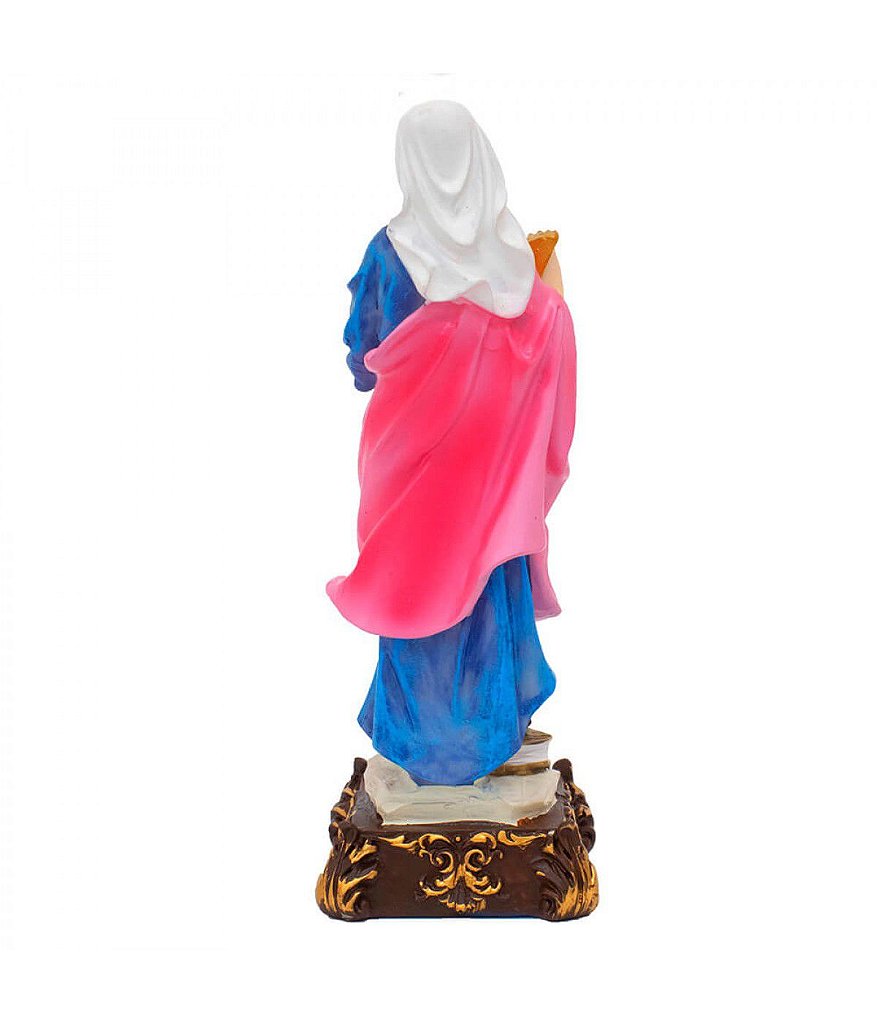 Santa Cecília 16 CM - Imagem 4