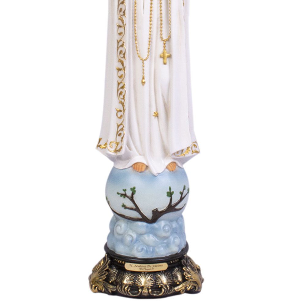 Nossa Senhora de Fátima 40 CM - Imagem 3